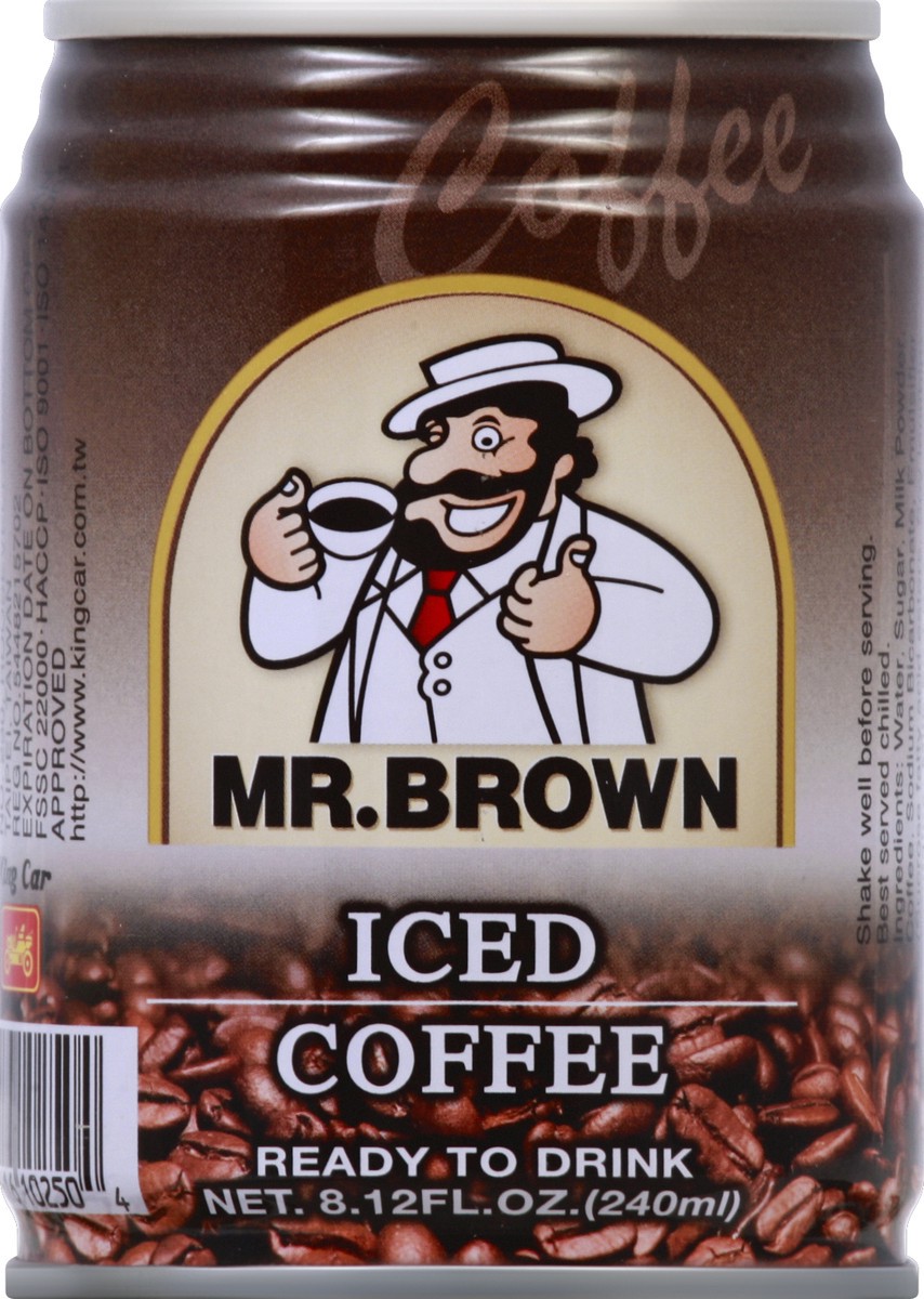 slide 4 of 7, Mr Brown Iced Coffee 8.12 oz, 8.12 oz