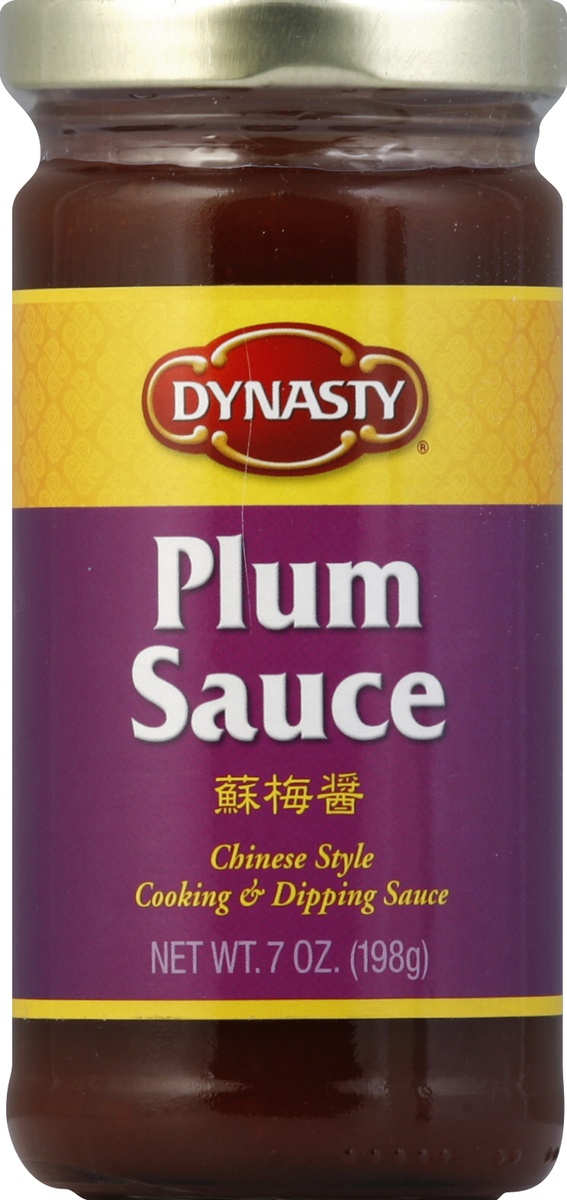 slide 3 of 3, Dynasty Plum Sauce, 7 oz