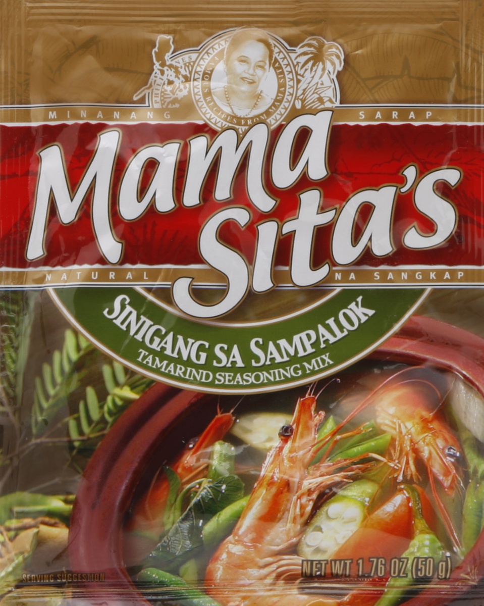 slide 2 of 2, Mama Sita's Seasoning Mix 1.76 oz, 1 ct