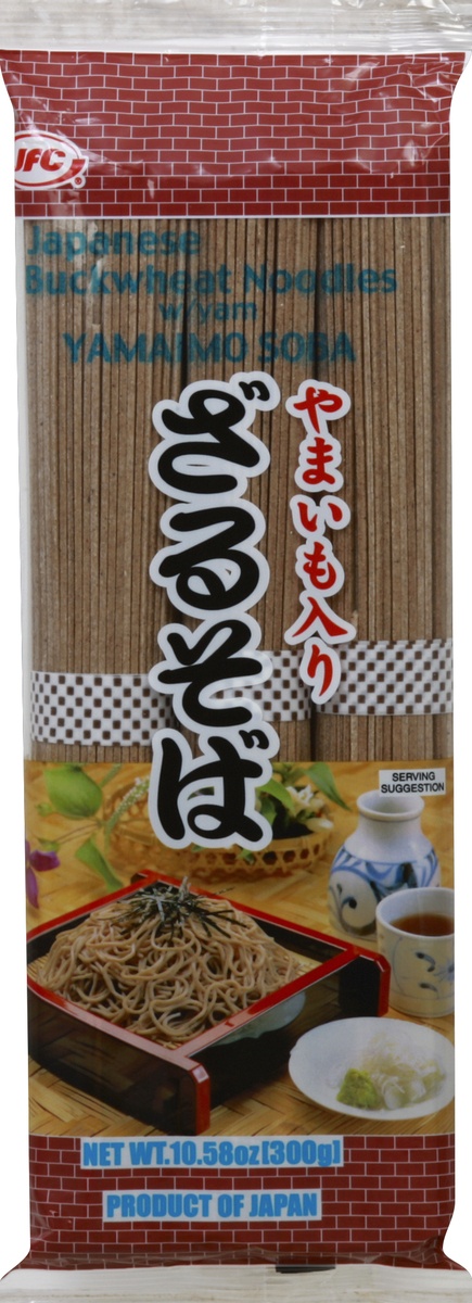 slide 4 of 7, JFC Japanese Buckwheat Noodles, 10.58 oz