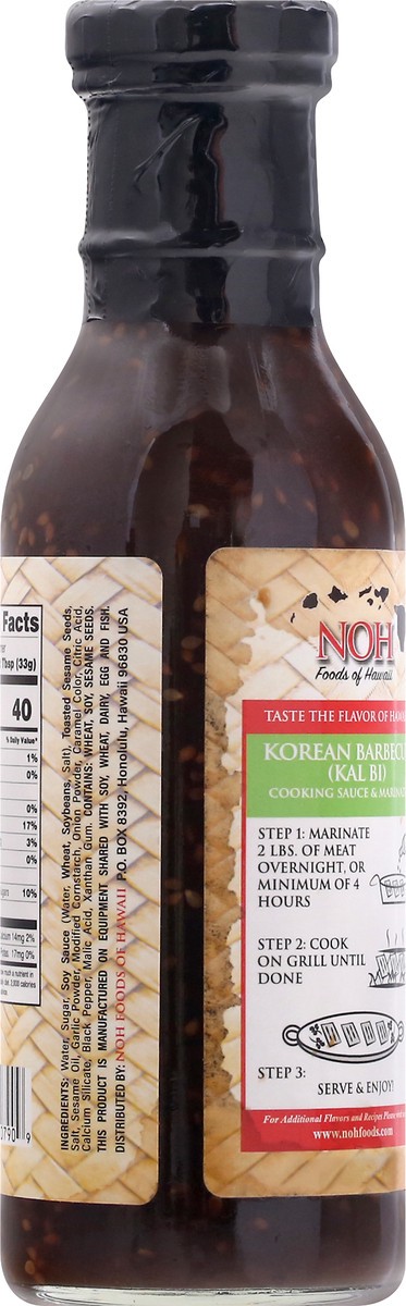 slide 4 of 9, NOH Kal Bi Korean Barbecue 13.5 oz, 13.5 oz