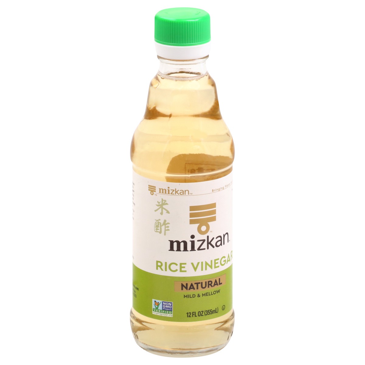 slide 2 of 9, Mizkan Mild & Mellow Natural Rice Vinegar 12 fl oz, 