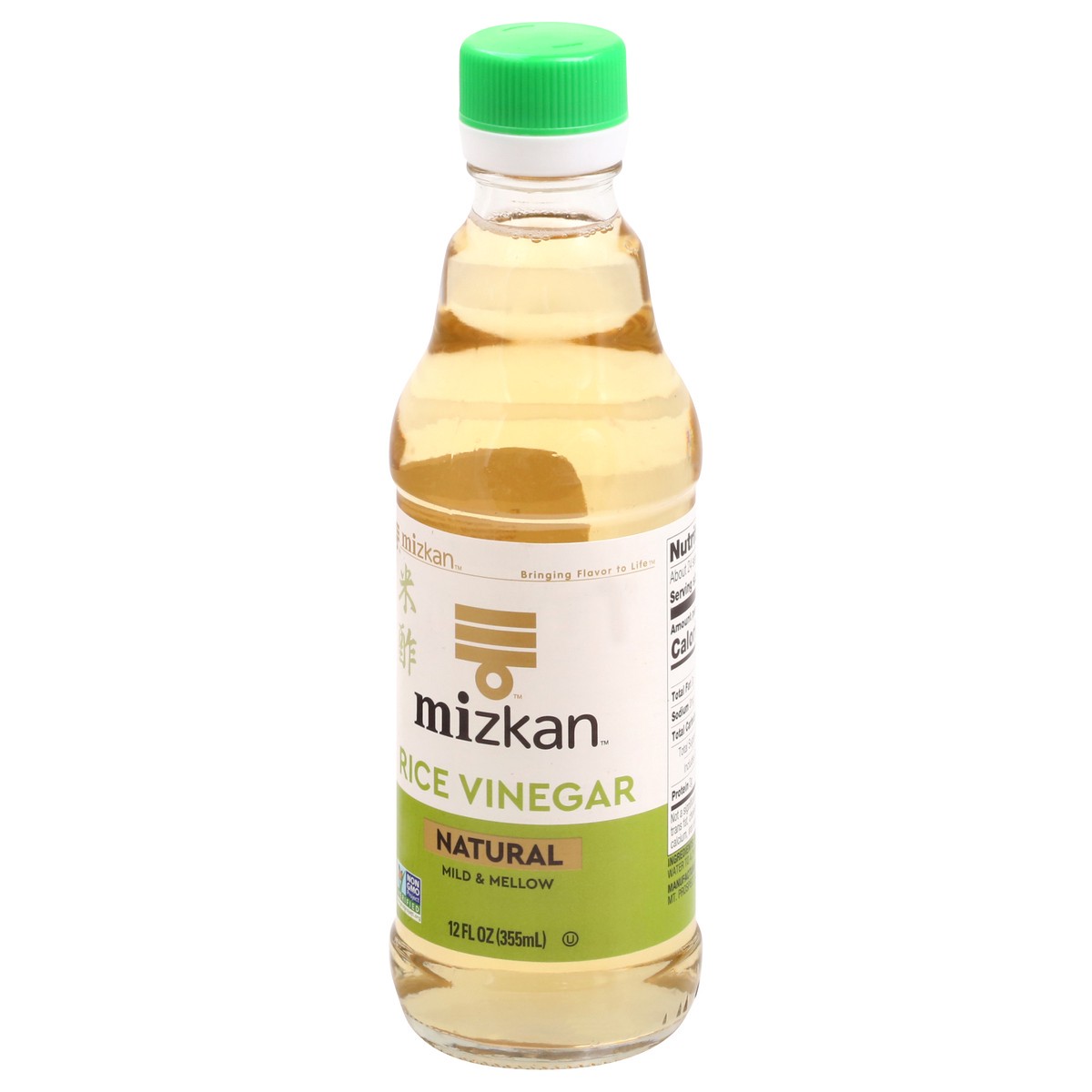 slide 3 of 9, Mizkan Mild & Mellow Natural Rice Vinegar 12 fl oz, 