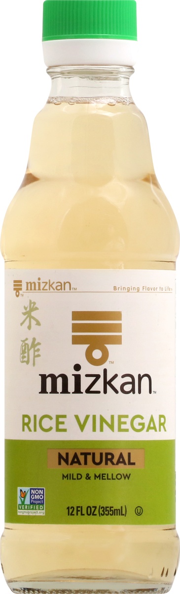 slide 6 of 9, Mizkan Mild & Mellow Natural Rice Vinegar 12 fl oz, 