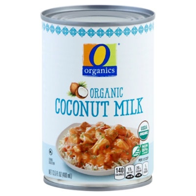 slide 1 of 1, O Orgnc Coconut Milk, 13.5 fl oz