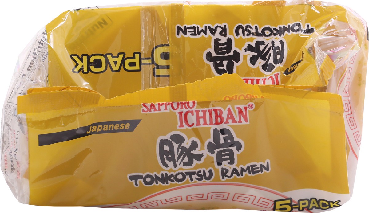 Buy Sapporo Ichiban Tonkotsu Ramen (5 pack)