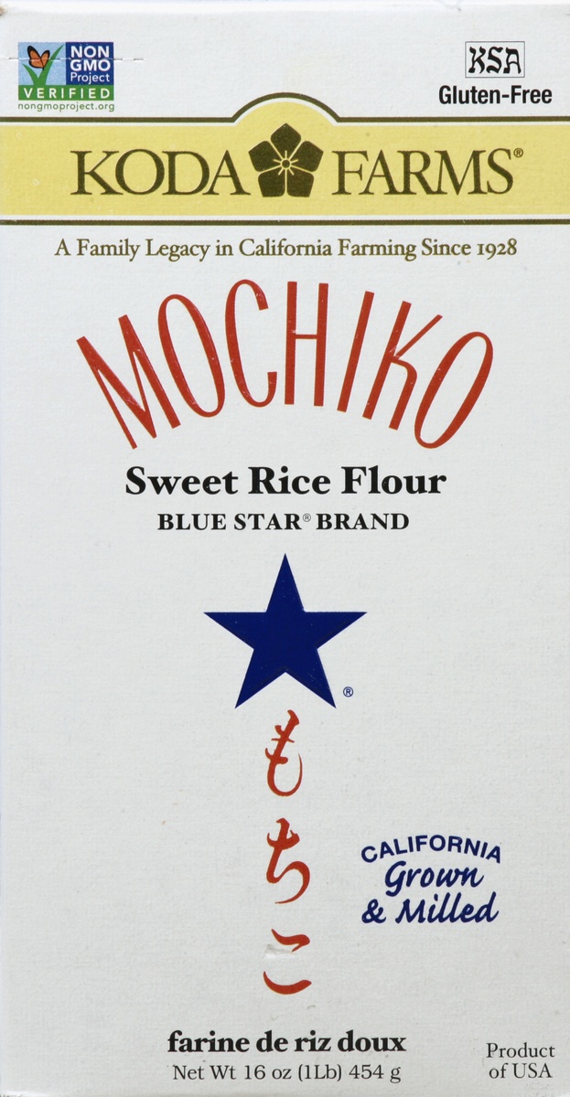 slide 4 of 7, Dynasty Koda Farms Gluten Free Mochiko Sweet Rice Flour - 16oz, 16 oz