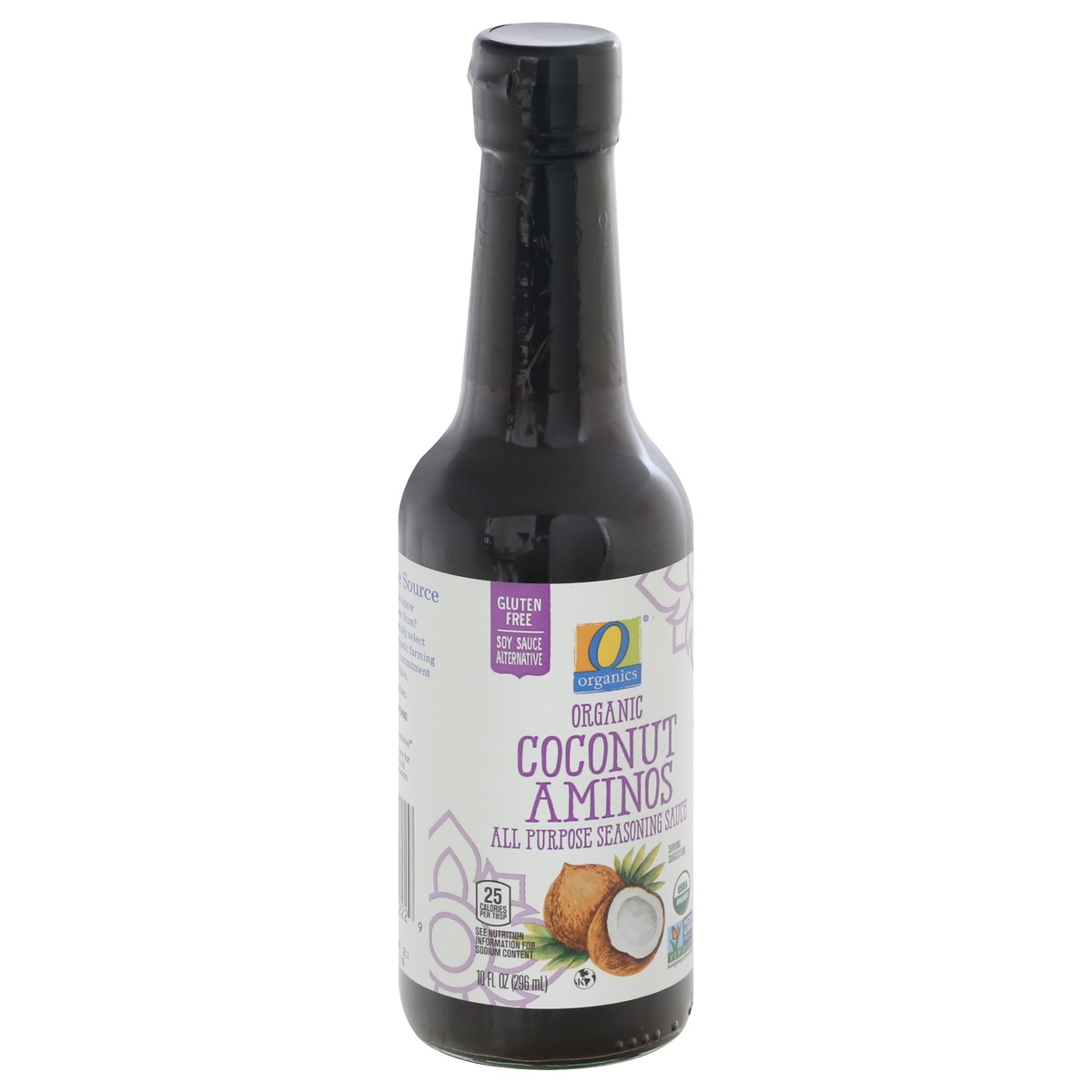 slide 8 of 9, O Organics O Orgnc Coconut Aminos, 10 fl oz