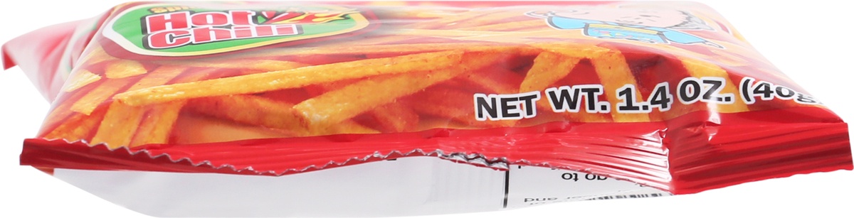 slide 5 of 9, Koikeya Karamucho Hot Chili Flavor Potato Sticks, 1.4 oz