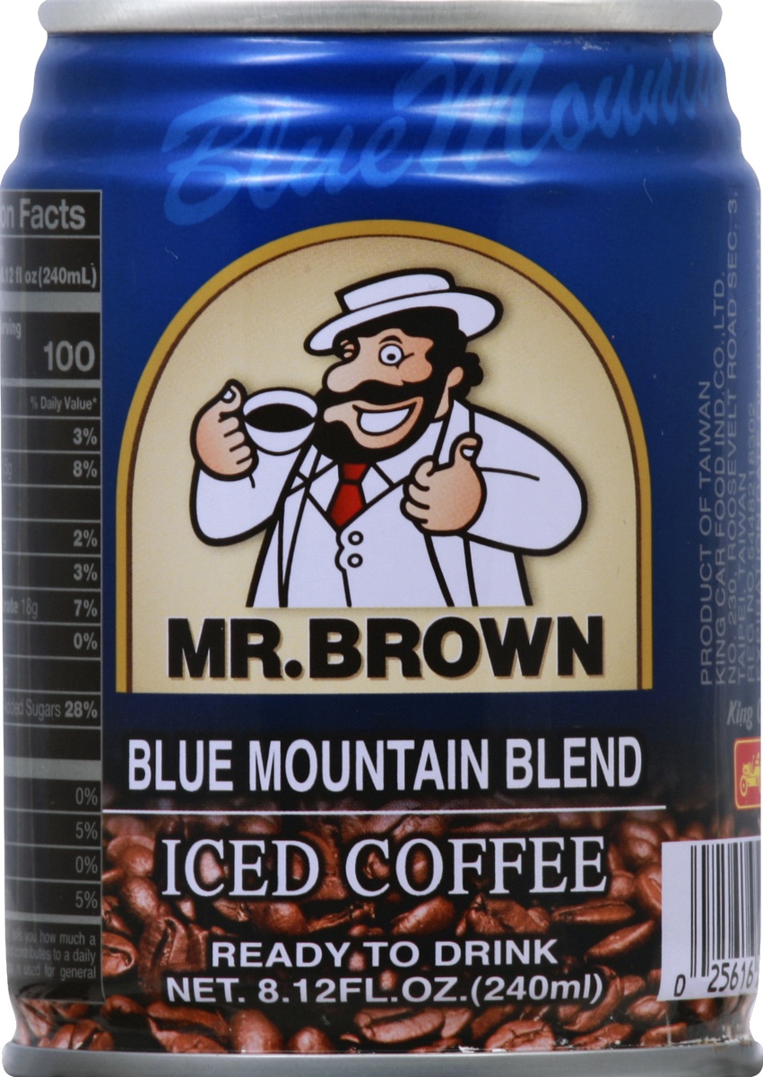 slide 2 of 7, Mr Brown Iced Coffee 8.12 oz, 8.12 oz