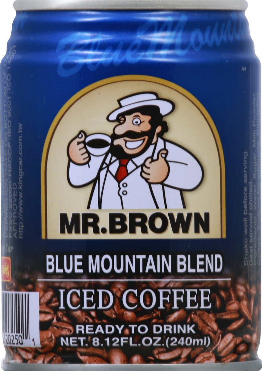 slide 4 of 7, Mr Brown Iced Coffee 8.12 oz, 8.12 oz