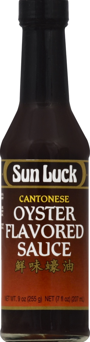 slide 2 of 2, Sun Luck Oyster Flavored Sauce 9 oz, 