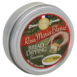 Dean Jacob's Rosa Maria Blend Bread Dipping Seasoning 1.75 oz