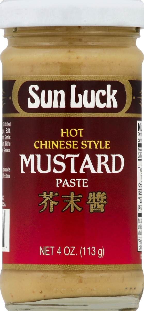 slide 2 of 2, Sun Luck Mustard Paste 4 oz, 4 oz