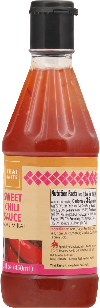 slide 6 of 6, Thai Taste Chili Sauce 15.23 oz, 1 ct