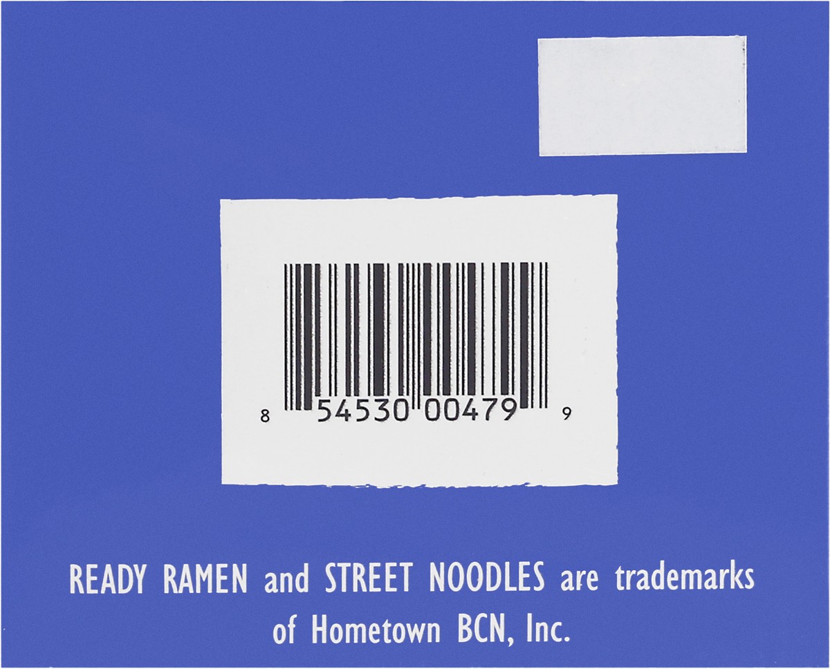 slide 5 of 9, Street Noodles Teriyaki Ramen Noodles, 8.29 oz