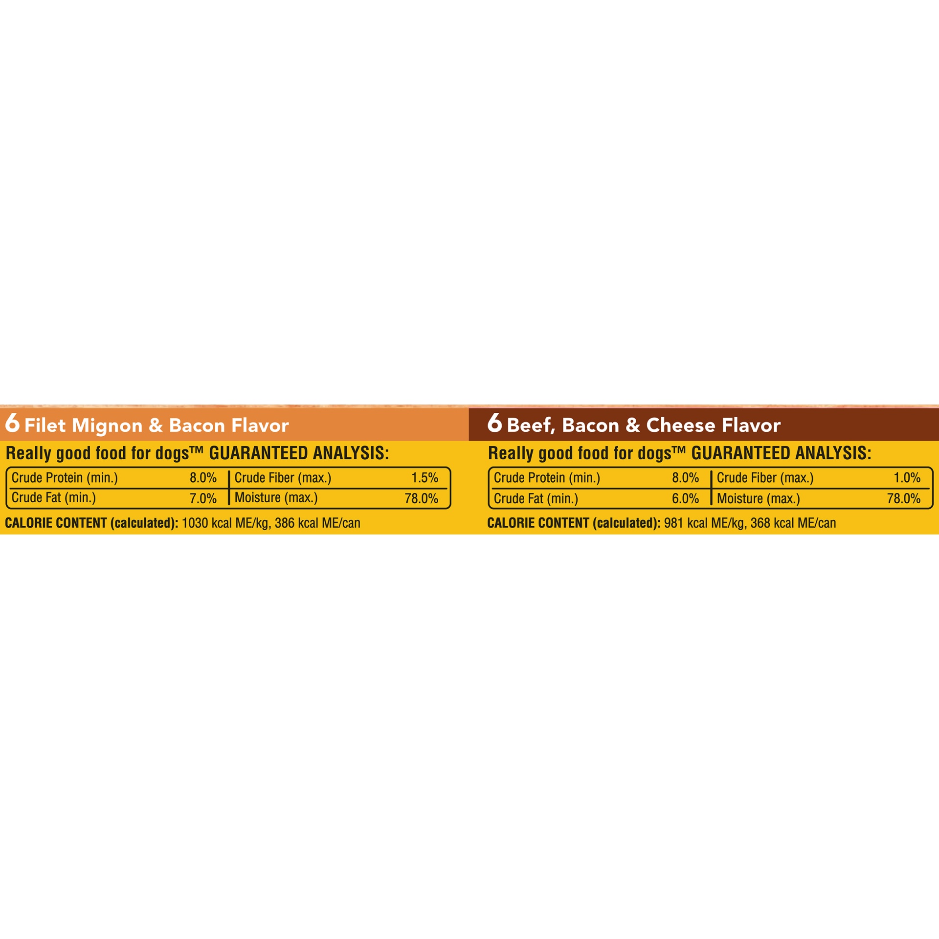 slide 7 of 9, Pedigree Assorted Chopped Filet & Chunky Beef, 12 ct; 13.2 oz