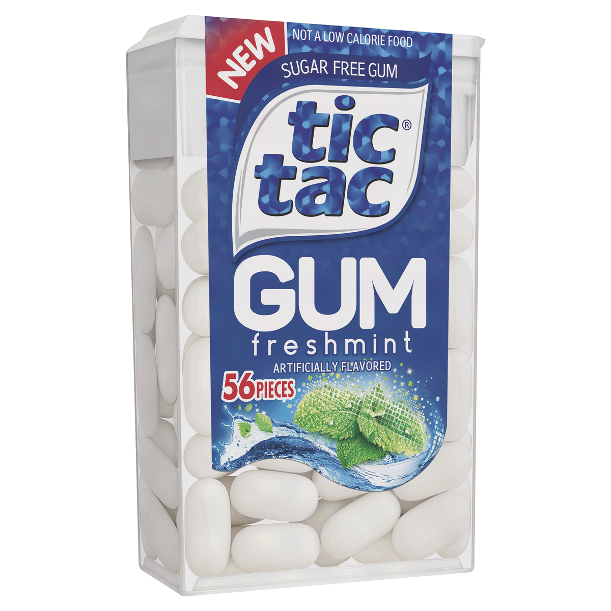 slide 2 of 2, Tic Tac Freshmint Gum, 0.94 oz