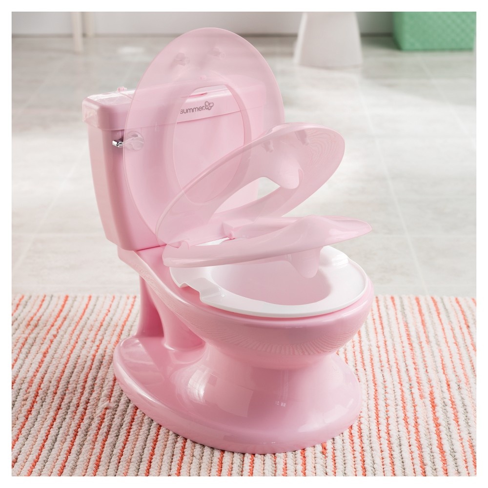 slide 4 of 9, Summer Infant My Size Potty - Pink, 1 ct