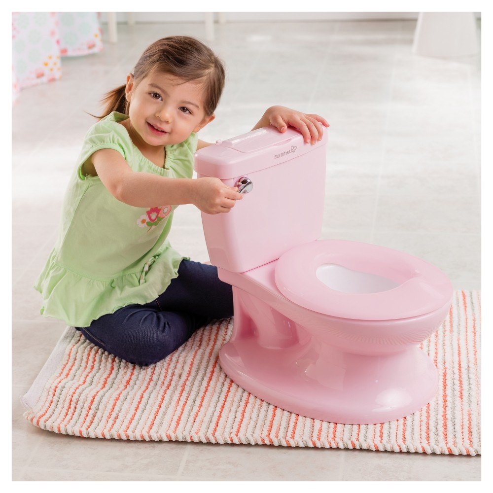 slide 6 of 9, Summer Infant My Size Potty - Pink, 1 ct