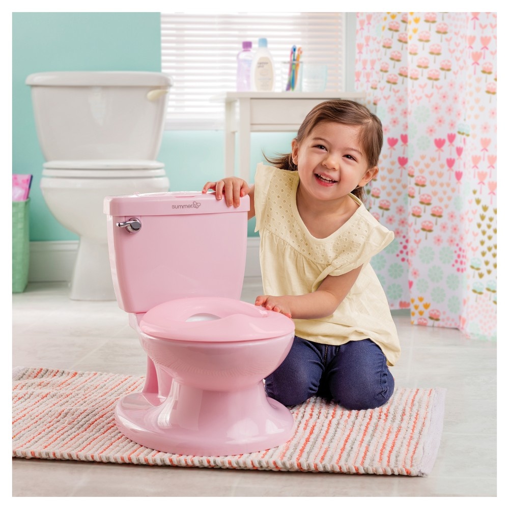 slide 7 of 9, Summer Infant My Size Potty - Pink, 1 ct