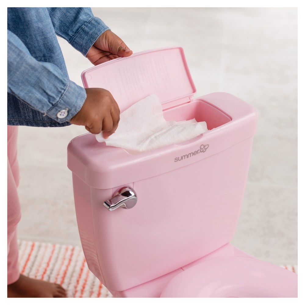 slide 8 of 9, Summer Infant My Size Potty - Pink, 1 ct