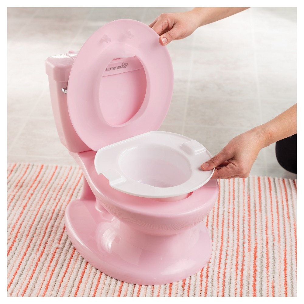 slide 9 of 9, Summer Infant My Size Potty - Pink, 1 ct