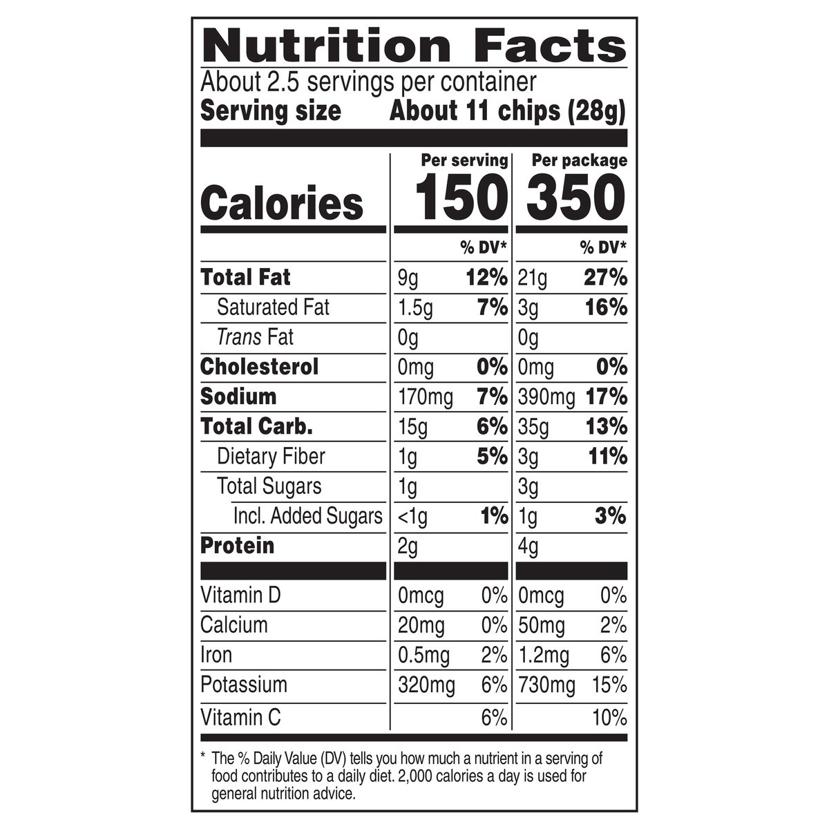 slide 7 of 8, Ruffles Potato Chips Jalapeno Ranch Flavored 2 1/4 Oz, 2.25 oz