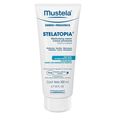 slide 1 of 1, Mustela Stelatopia Moisturizing Cream, 6.7 oz