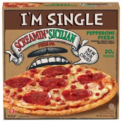 Screamin' Sicilian Pizza Co. I'm Single Pepperoni Pizza 6.0 oz