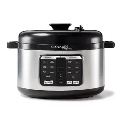 Crock-Pot Oval Express Pressure Cooker - Black