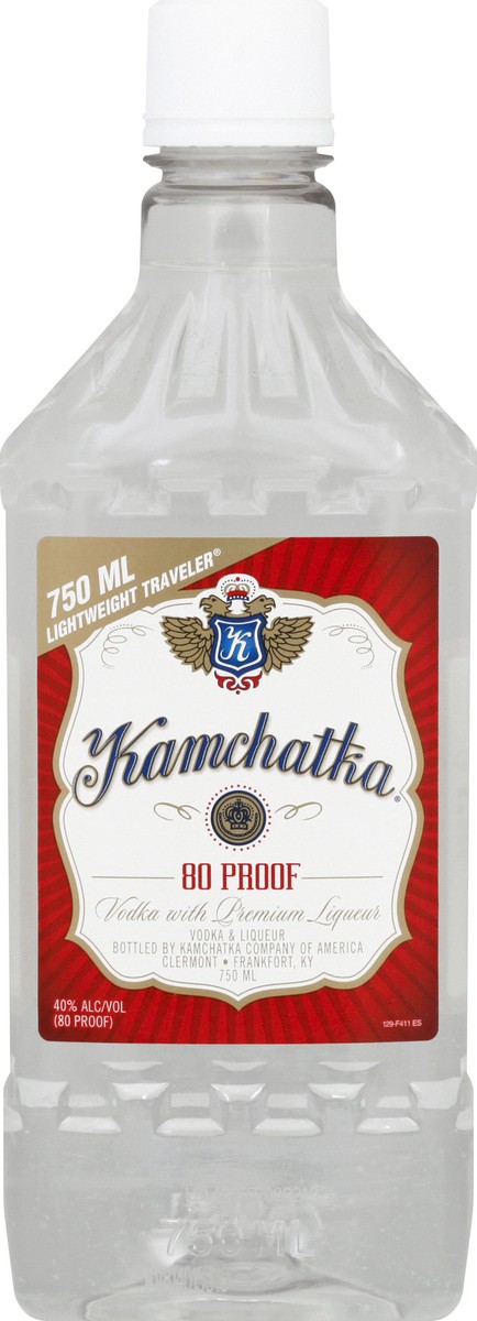 slide 1 of 4, Kamchatka Vodka 750 ml, 750 ml