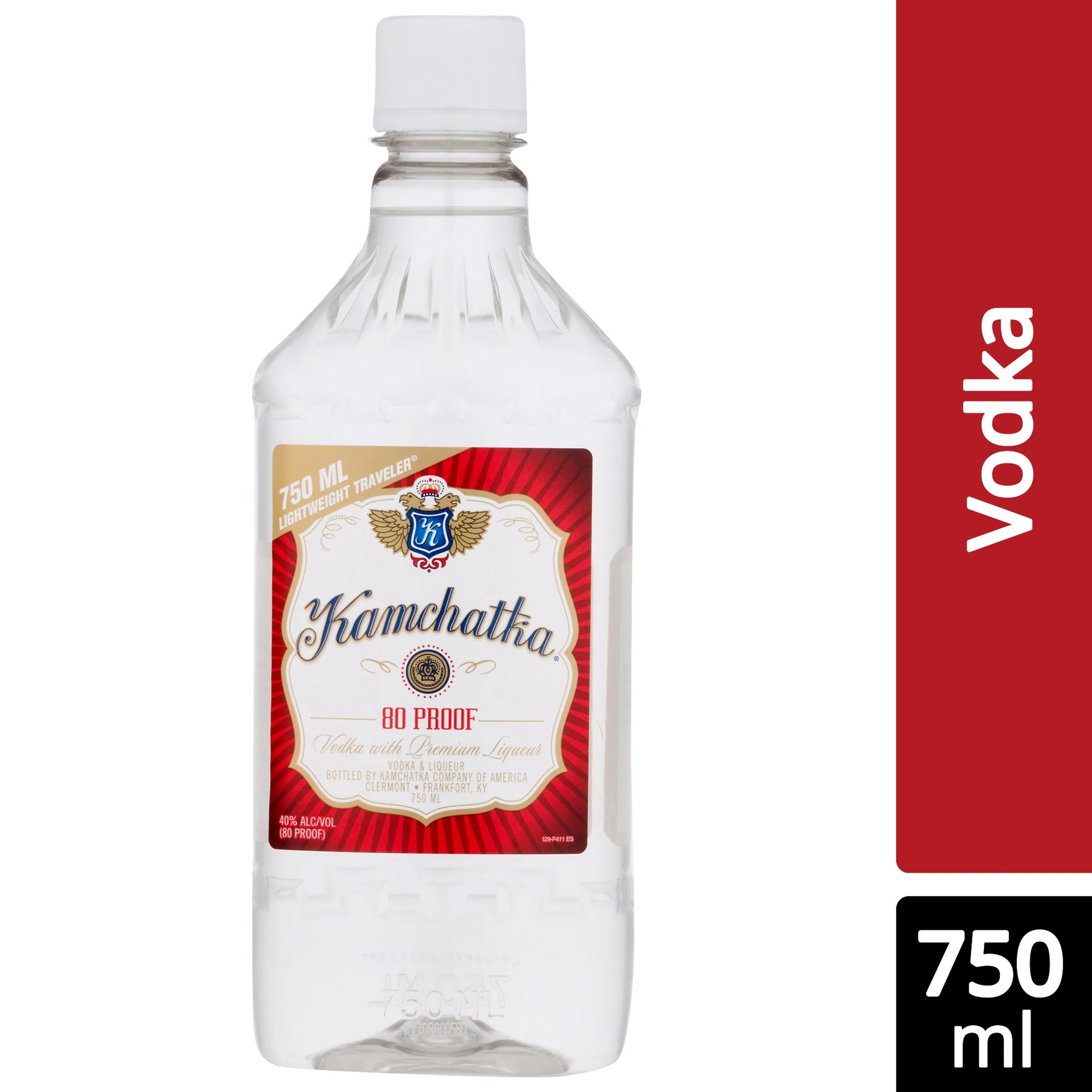 slide 1 of 4, Kamchatka Vodka with Premium Liqueur 750 ml, 750 ml