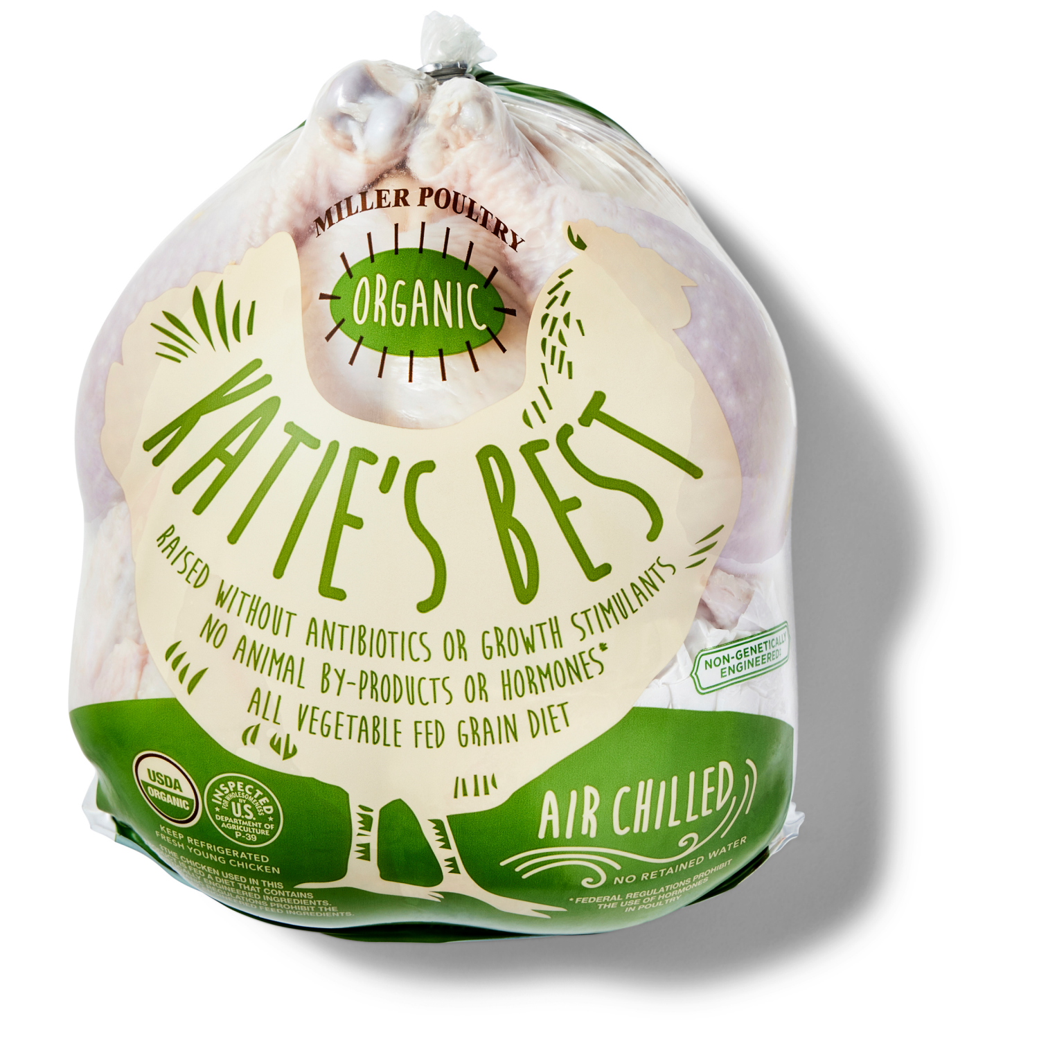 slide 1 of 2, Perdue Organic Whole Fryer Chicken, per lb