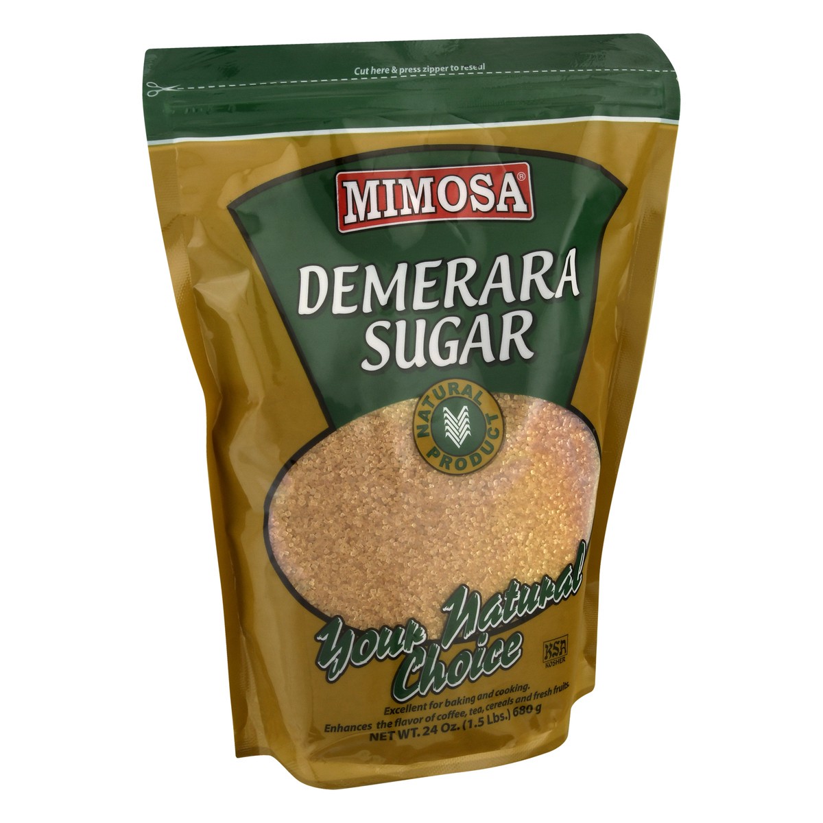 slide 11 of 12, Mimosa Demerara Sugar 24 oz, 24 oz