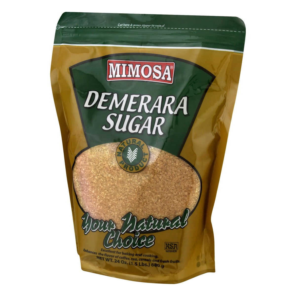 slide 10 of 12, Mimosa Demerara Sugar 24 oz, 24 oz
