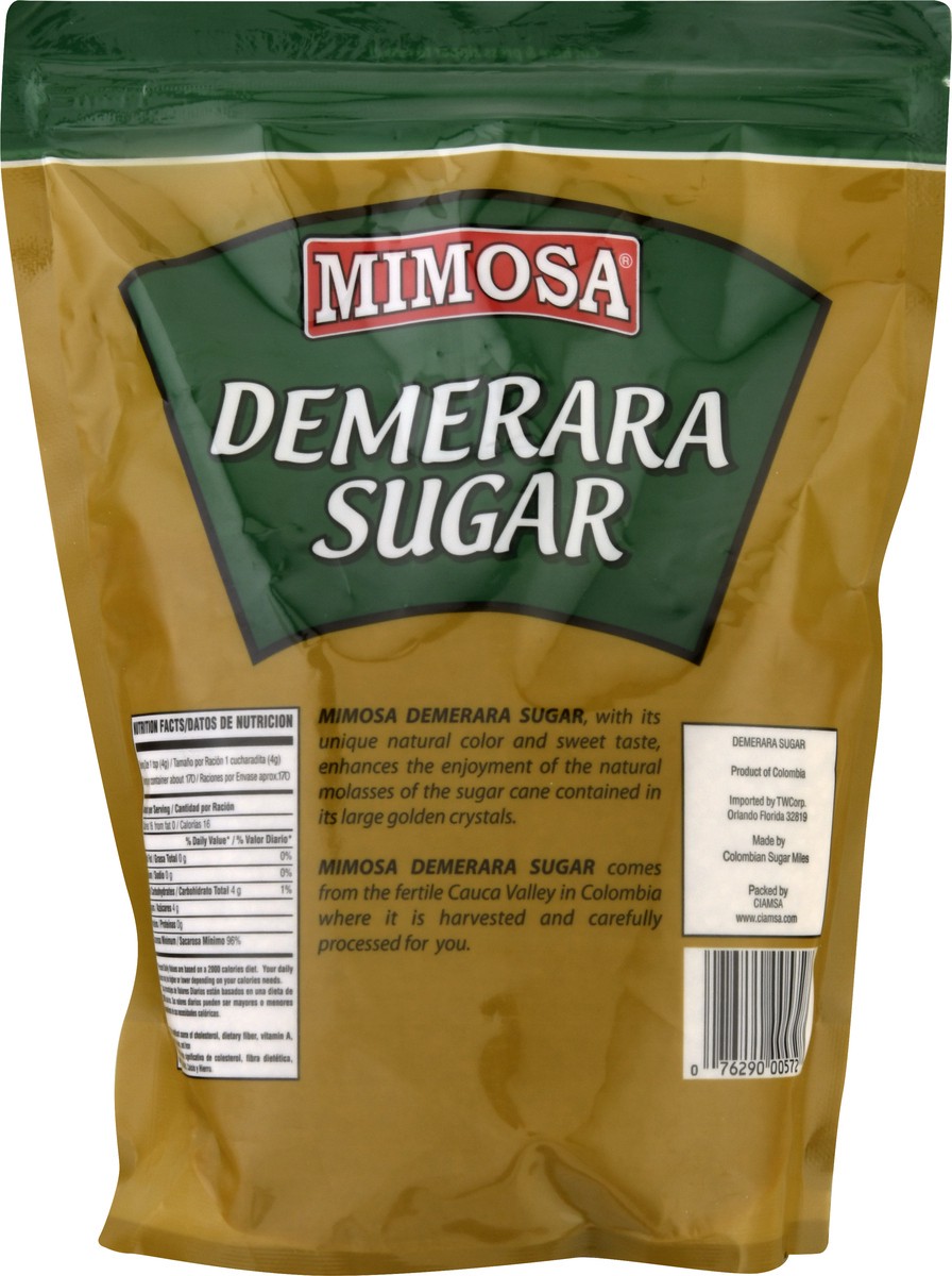 slide 12 of 12, Mimosa Demerara Sugar 24 oz, 24 oz