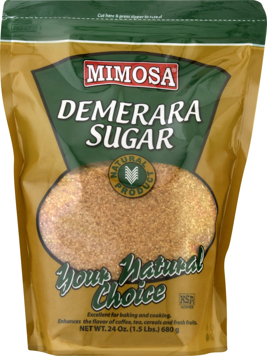 slide 1 of 12, Mimosa Demerara Sugar 24 oz, 24 oz
