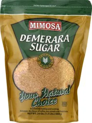 Mimosa Demerara Sugar 24 oz