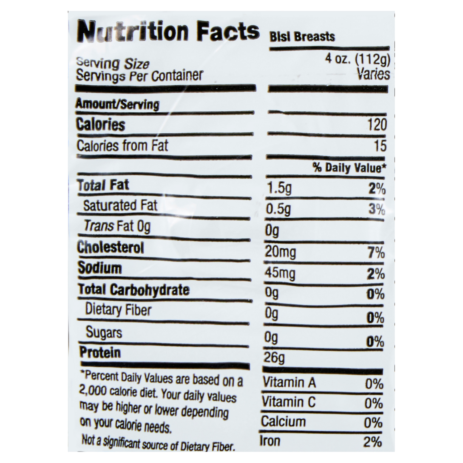 slide 2 of 2, Katie's Best Organic Boneless, Skinless Chicken Breasts, per lb
