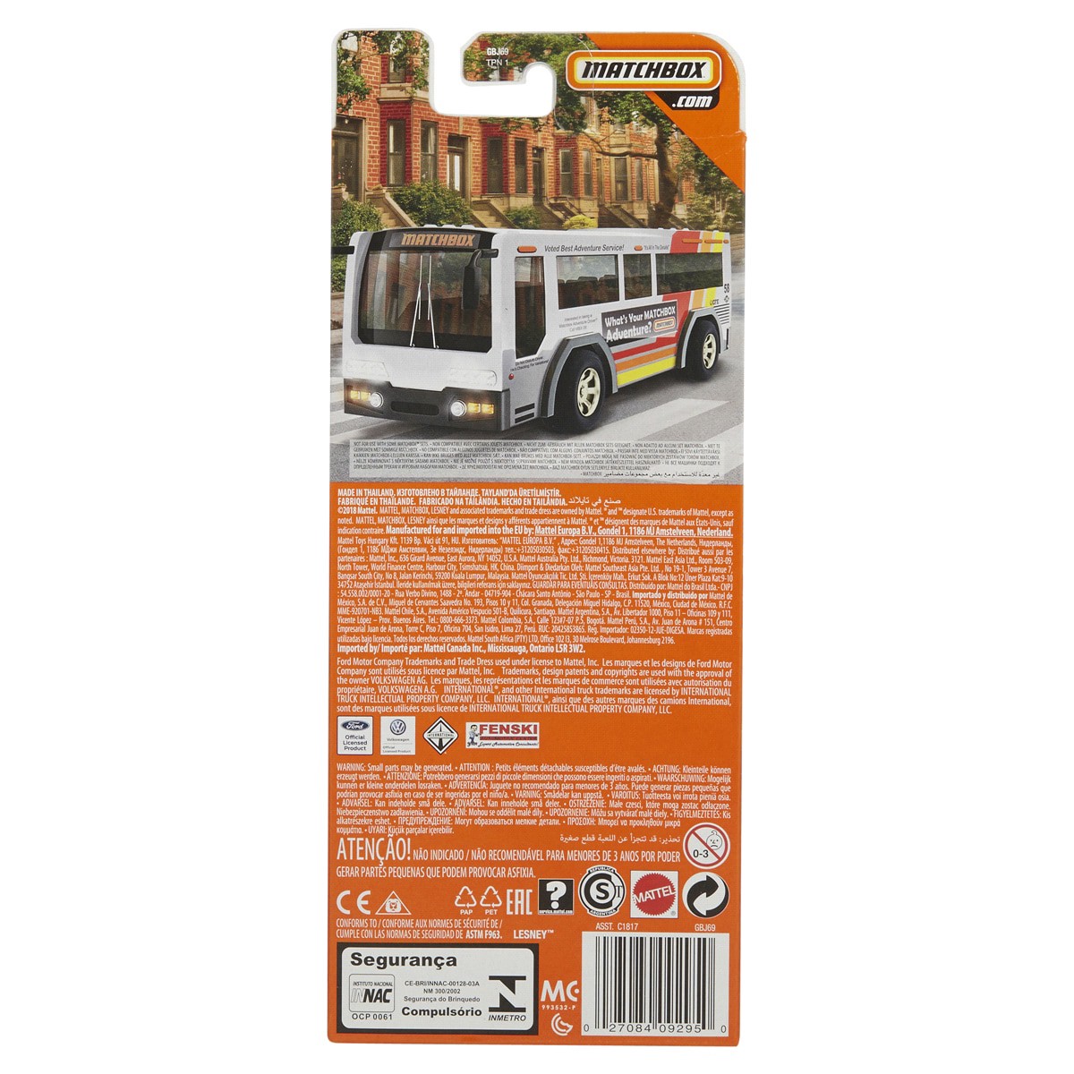 slide 2 of 2, Matchbox 3+ MBX City Drivers Toy Cars 5 ea, 5 ct