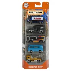 Matchbox 3+ MBX City Drivers Toy Cars 5 ea