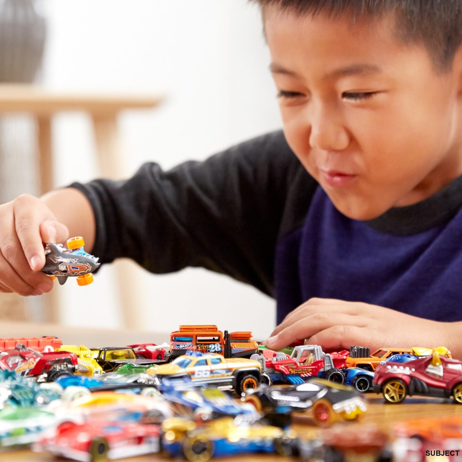 slide 4 of 4, Mattel 3+ Hot Wheels 20 Each, 20 ct