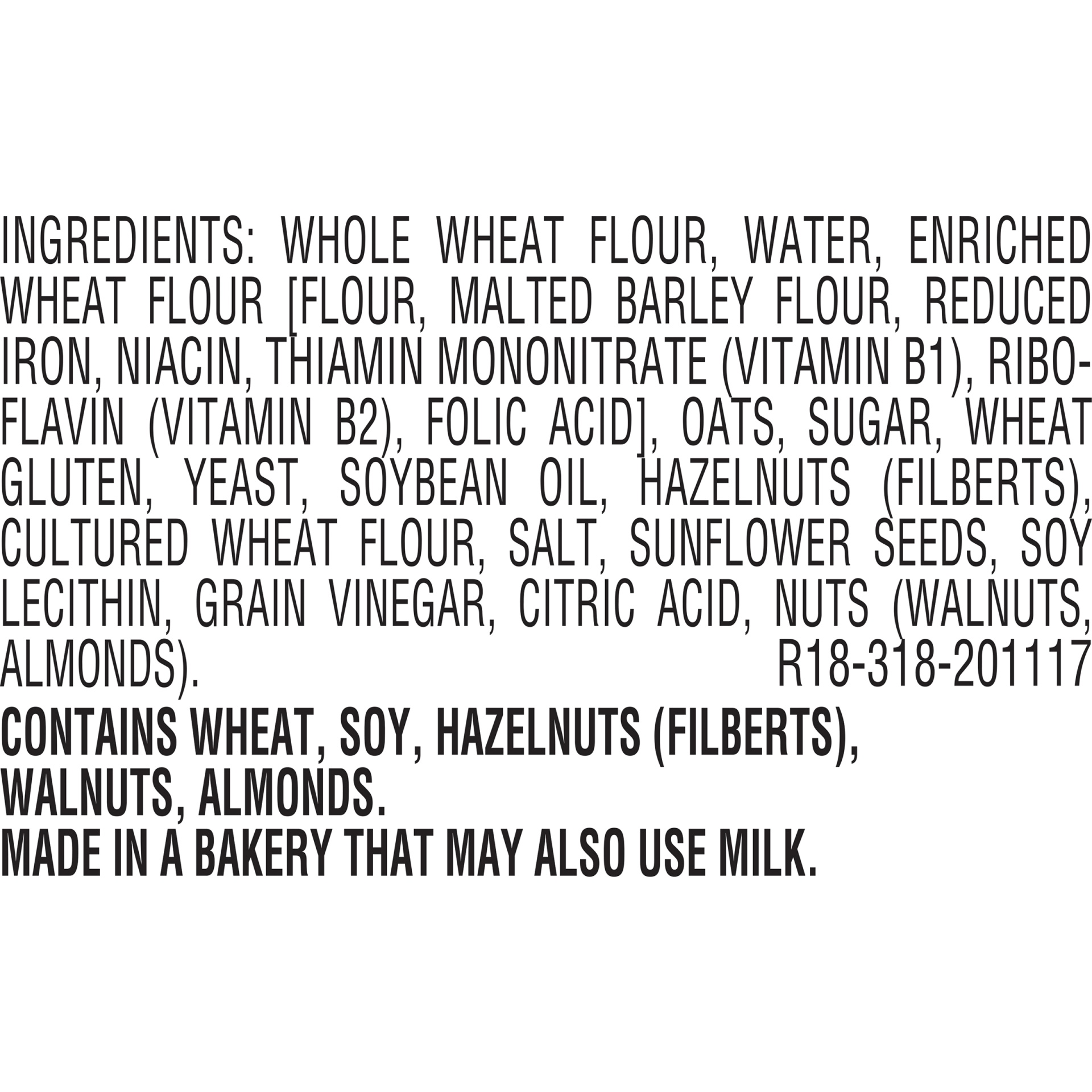 slide 3 of 8, Arnold Whole Grains Oatnut Bread, 24 oz, 24 oz