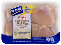 Perdue Fit & Easy Chicken Thighs Boneless Skinless - 1.5 Lb