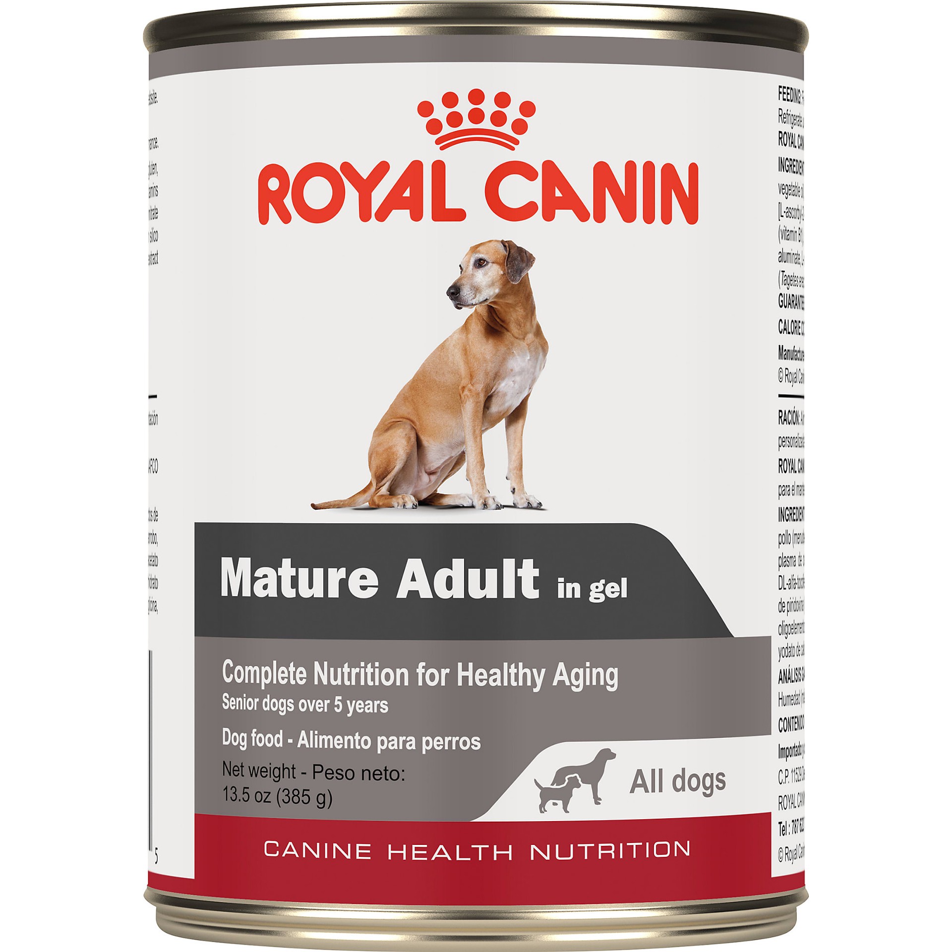 slide 1 of 7, Royal Canin Canine Health Nutrition Mature Adult Dog Food in Gel, 13.5 oz