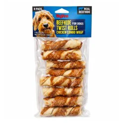 Hy-Vee Beefhide Twist Rolls Chicken Combo Wrap