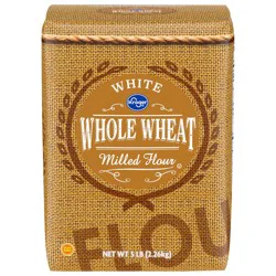 Kroger White Whole Wheat Milled Flour