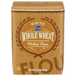 Kroger White Whole Wheat Milled Flour