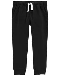 Carter's Carters Pull-On French Terry Joggers Black 18M